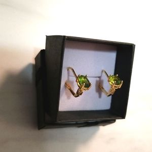 Peridot Earrings